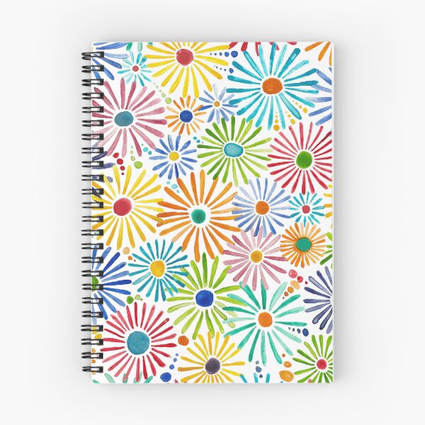 Item preview, watercolor floral print designed and sold by Giulia  Palazzo.