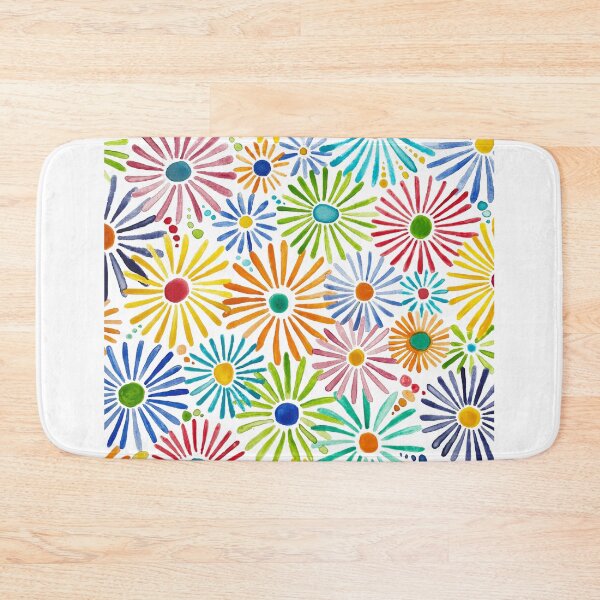 Item preview, watercolor floral print designed and sold by Giulia  Palazzo.