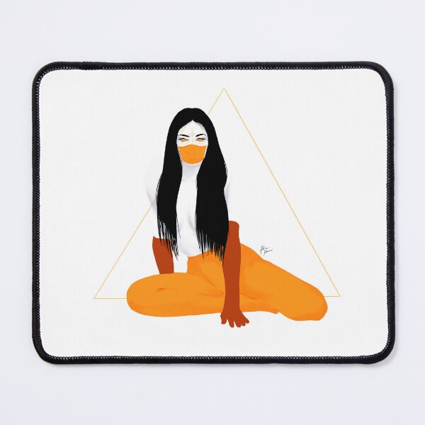 Item preview, Triangle girl in hotpants designed and sold by Rickard Bengtsson.