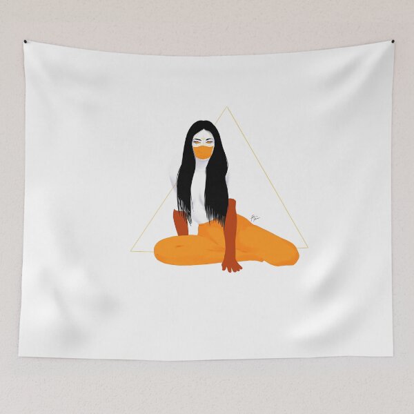 Item preview, Triangle girl in hotpants designed and sold by Rickard Bengtsson.