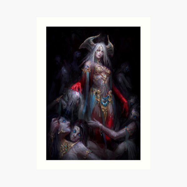 Ars Goetia - Gremory Art Print