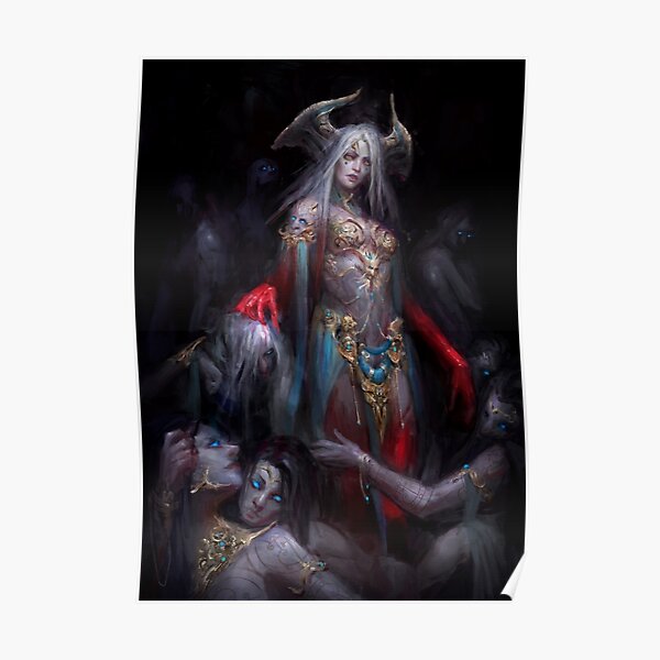 Ars Goetia - Gremory Poster