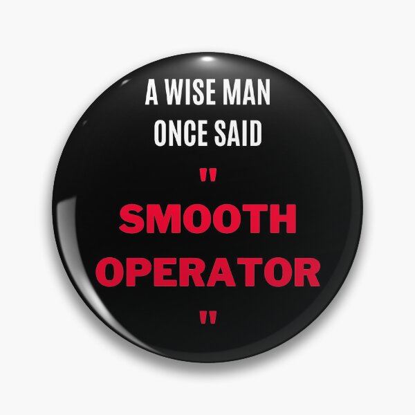 Item preview, "Smooth Operator" designed and sold by F1TwoTee.