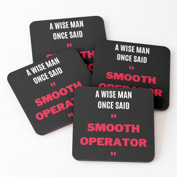 Item preview, "Smooth Operator" designed and sold by F1TwoTee.