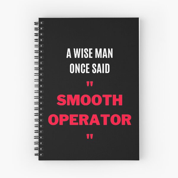Item preview, "Smooth Operator" designed and sold by F1TwoTee.