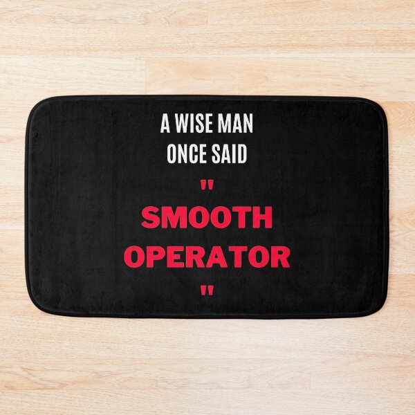 Item preview, "Smooth Operator" designed and sold by F1TwoTee.