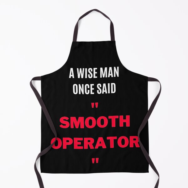 Item preview, "Smooth Operator" designed and sold by F1TwoTee.