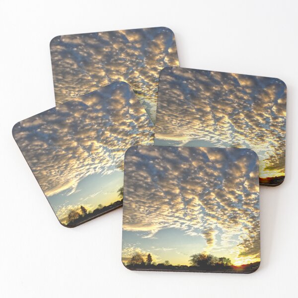 Item preview, sunset and clouds designed and sold by knowswhathesees.