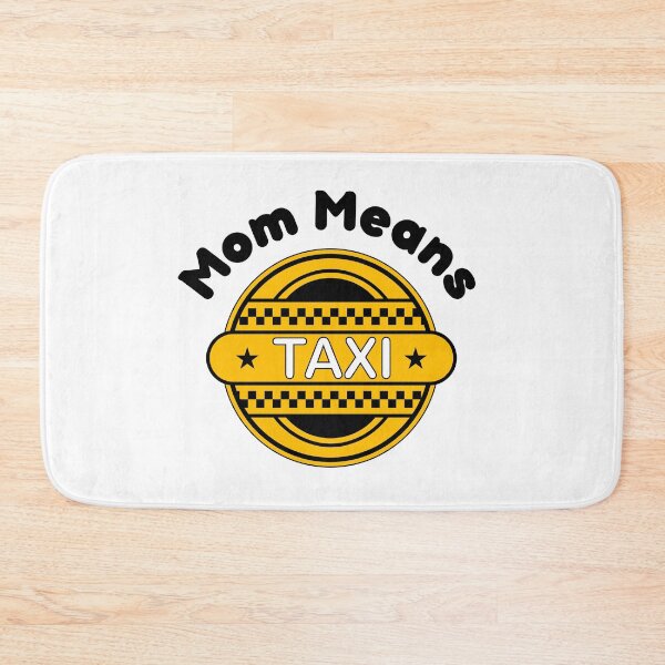 Item preview, Mom Means Taxi  designed and sold by Cora Gregory.
