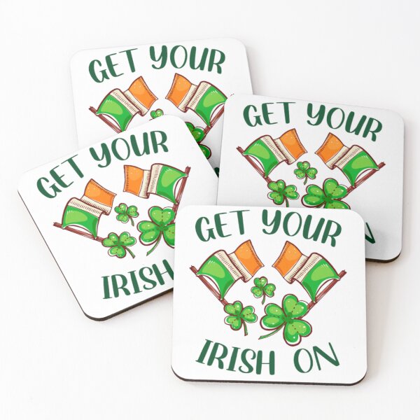 Item preview, get your Irish on designed and sold by Ayalolo2020.