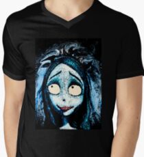 cartoon Men's V-Neck T-Shirt