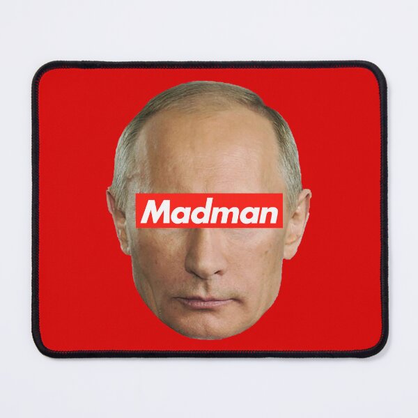 Item preview, Putin Madman (on red) designed and sold by Thelittlelord.