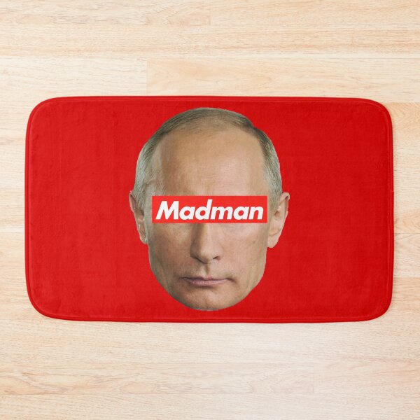 Item preview, Putin Madman (on red) designed and sold by Thelittlelord.