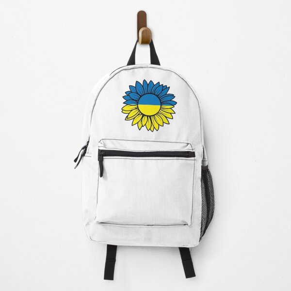 Item preview, I Stand with Ukraine Sunflower Yellow Blue Ukrainian Flag designed and sold by KateBilous.
