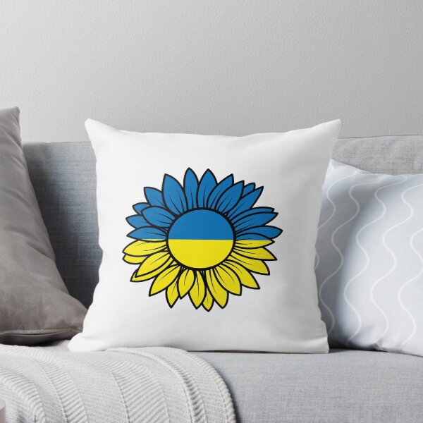 Artikelvorschau, Ich stehe mit der ukrainischen Sonnenblumen-Gelb-Blau-Ukrainischen Flagge entworfen und verkauft von KateBilous.
