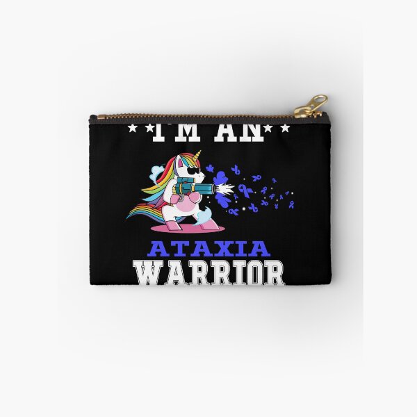 Item preview, Funny Unicorn I'm An Ataxia Warrior designed and sold by heppenp.