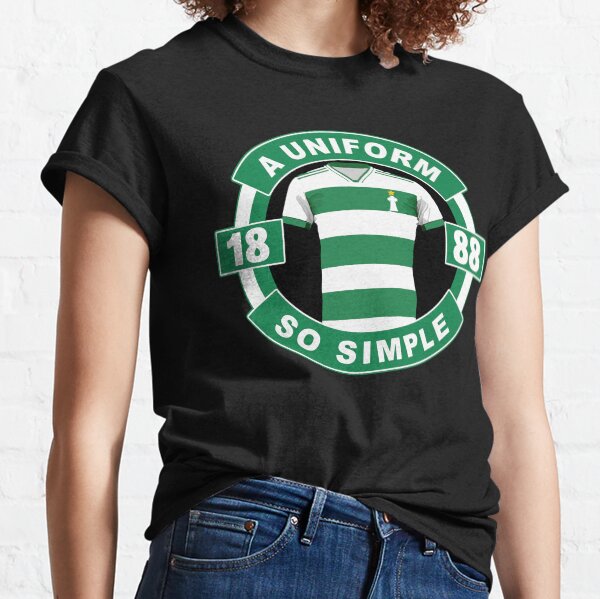 Item preview, A Uniform So Simple In It's Style Celtic Glasgow designed and sold by TeesForTims.