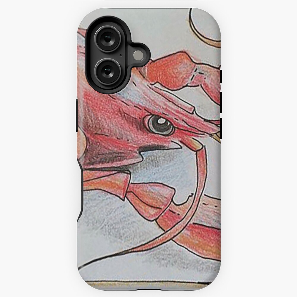 Item preview, iPhone Tough Case designed and sold by bevmostic.