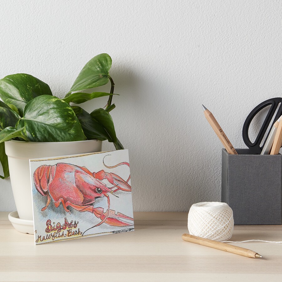 Item preview, Art Board Print designed and sold by bevmostic.