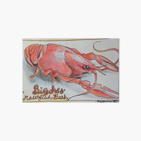 Craw Daddy Art Board Print