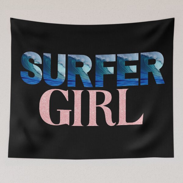 Item preview, Surfer Girl designed and sold by DaydreamerDzine.
