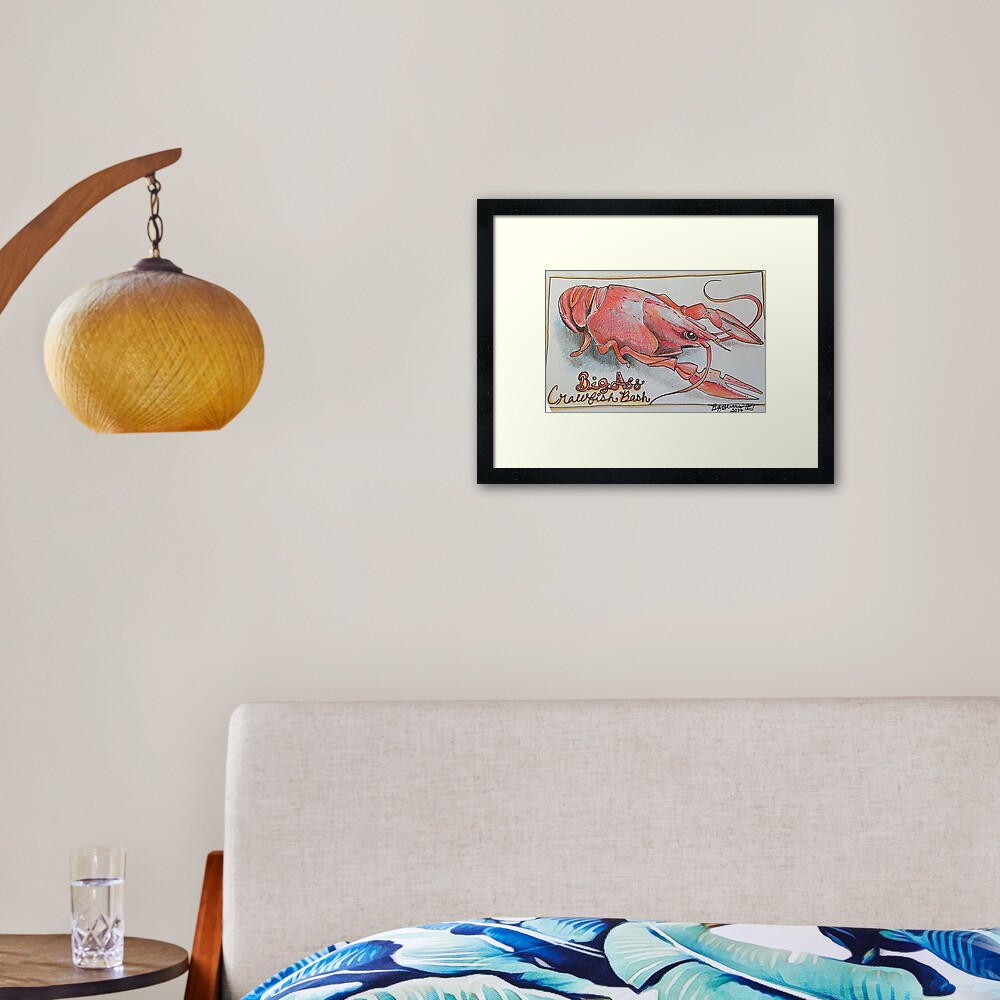 Item preview, Framed Art Print designed and sold by bevmostic.