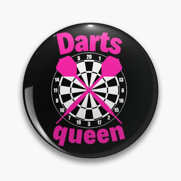 Item preview, darts queen designed and sold by KreativeIdeen.