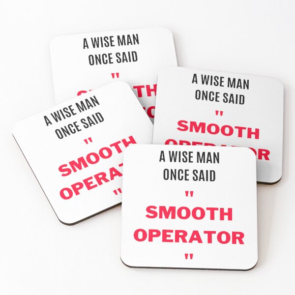 Item preview, "Smooth Operator" (2) designed and sold by F1TwoTee.