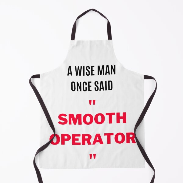 Item preview, "Smooth Operator" (2) designed and sold by F1TwoTee.