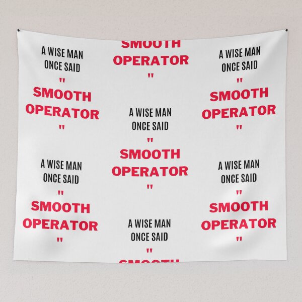 Item preview, "Smooth Operator" (2) designed and sold by F1TwoTee.