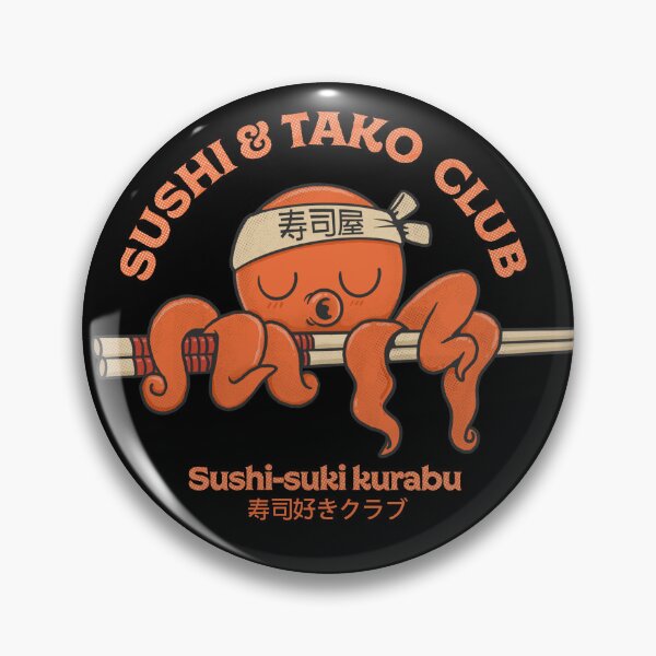 Item preview, Sushi & Tako Club designed and sold by ppmid.