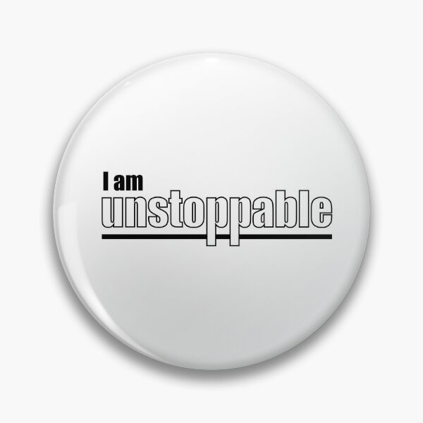 Item preview, I am unstoppable designed and sold by Spreading Smile.