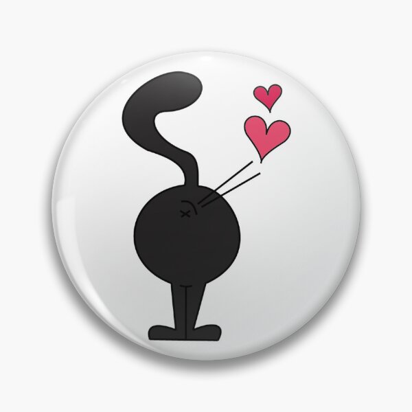Item preview, A lovely farting Ass - Cat Edition Black designed and sold by VentunoGrammi.