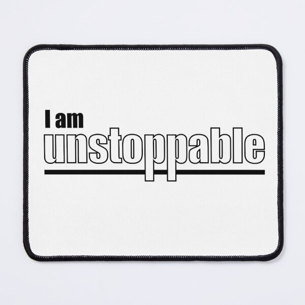 Item preview, I am unstoppable designed and sold by Spreading Smile.