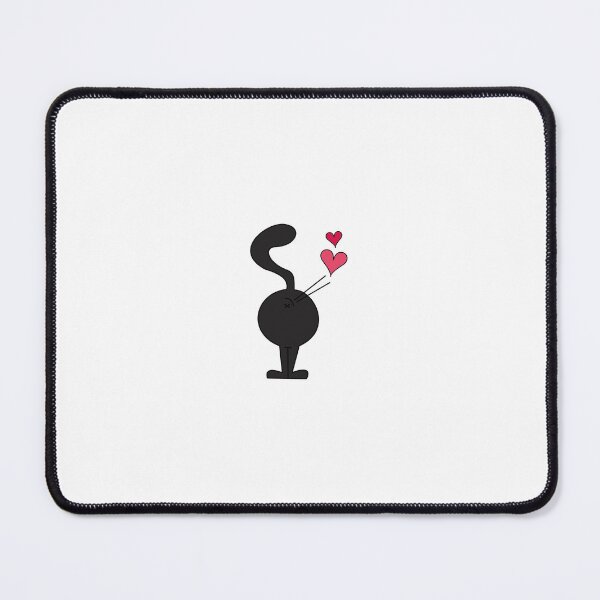 Item preview, A lovely farting Ass - Cat Edition Black designed and sold by VentunoGrammi.