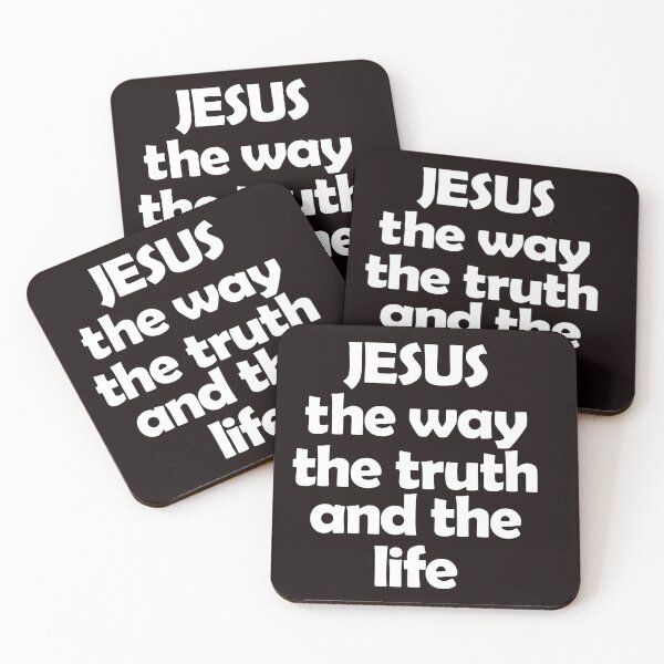 Item preview,  jesus the way the truth and the light designed and sold by justplainwords.