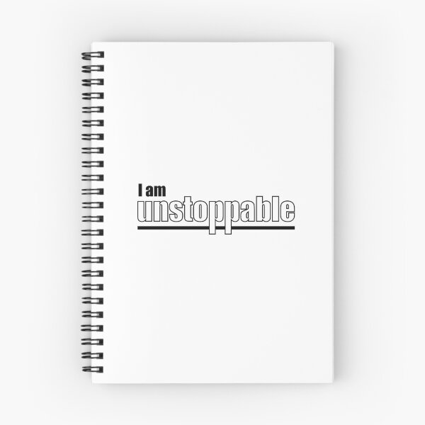 Item preview, I am unstoppable designed and sold by Spreading Smile.