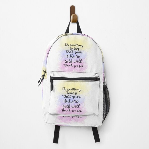 Item preview, Do something today that your future self will thank you for motivational Quote. designed and sold by ManifestoDesign.
