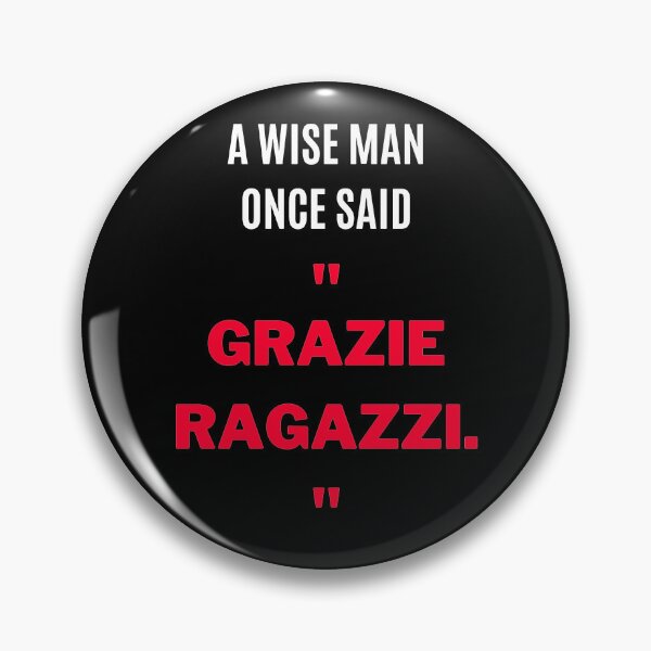 Item preview, "Grazie Ragazzi." designed and sold by F1TwoTee.