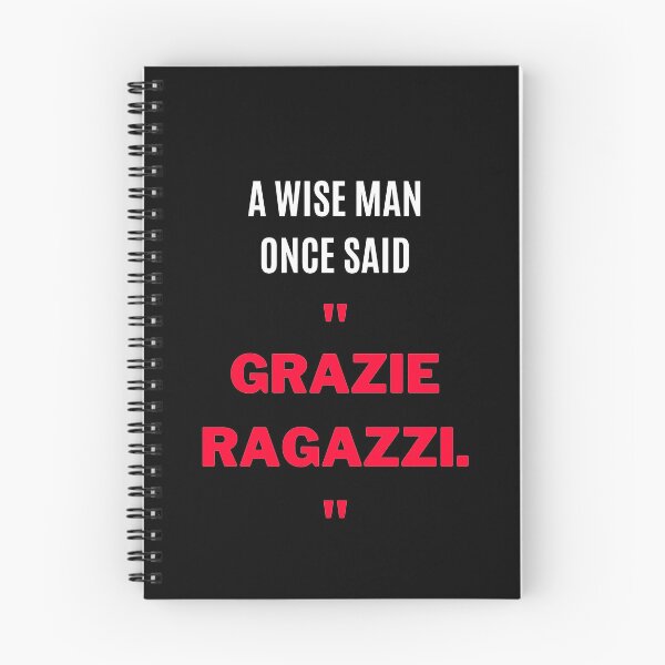 Item preview, "Grazie Ragazzi." designed and sold by F1TwoTee.