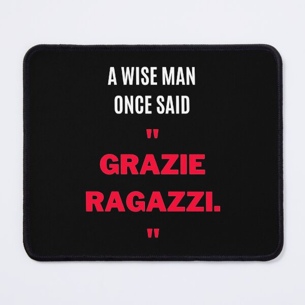 Item preview, "Grazie Ragazzi." designed and sold by F1TwoTee.