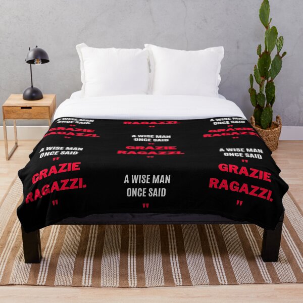 Artikelvorschau, "Grazie Ragazzi." entworfen und verkauft von F1TwoTee.