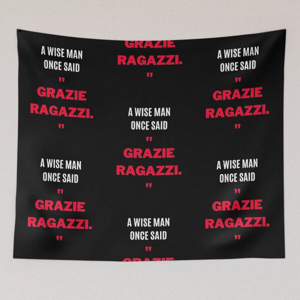 Item preview, "Grazie Ragazzi." designed and sold by F1TwoTee.