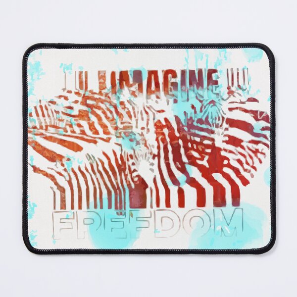 Item preview, imagine freedom designed and sold by Love_Society Art.