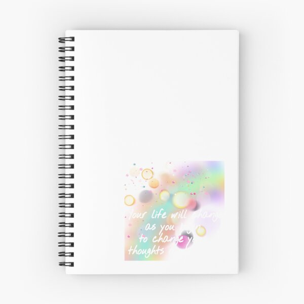 Item preview, Your life will change as you begin to change your thoughts and feelings. designed and sold by tintingouw.