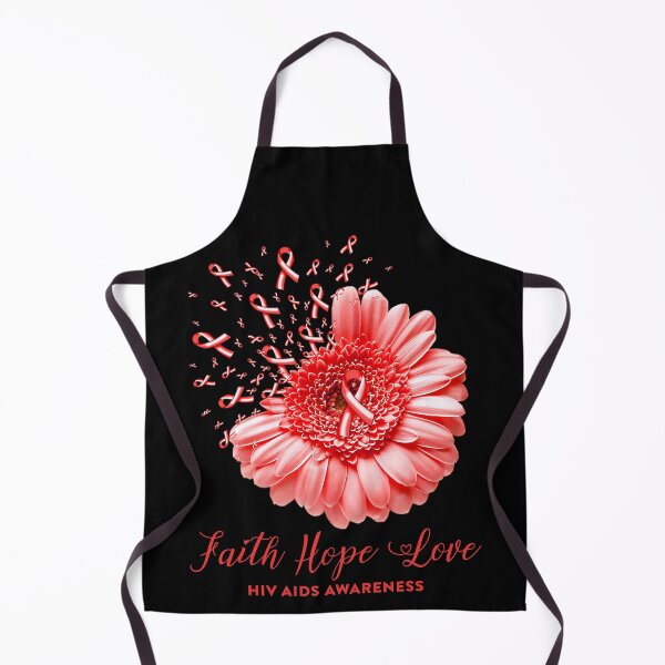 Item preview, Faith Hope Love Hiv Aids Awareness designed and sold by Tadmab.