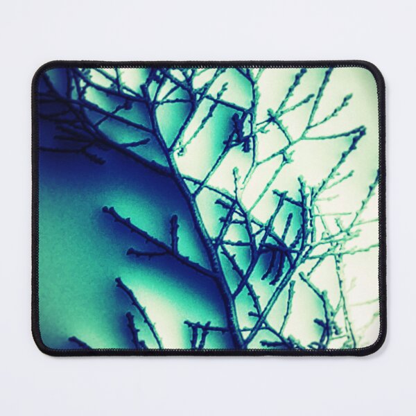 Item preview, Winter Tree Branches in 2D Green designed and sold by SXW Designs.