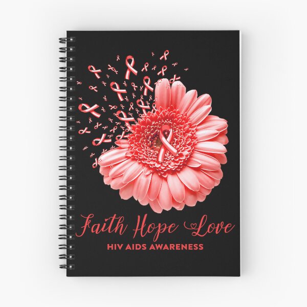 Item preview, Faith Hope Love Hiv Aids Awareness designed and sold by Tadmab.