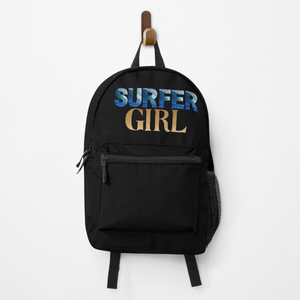 Surfer Girl Backpacks for Sale Redbubble