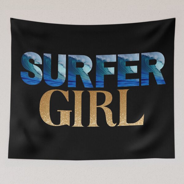 Item preview, Surfer Girl designed and sold by DaydreamerDzine.